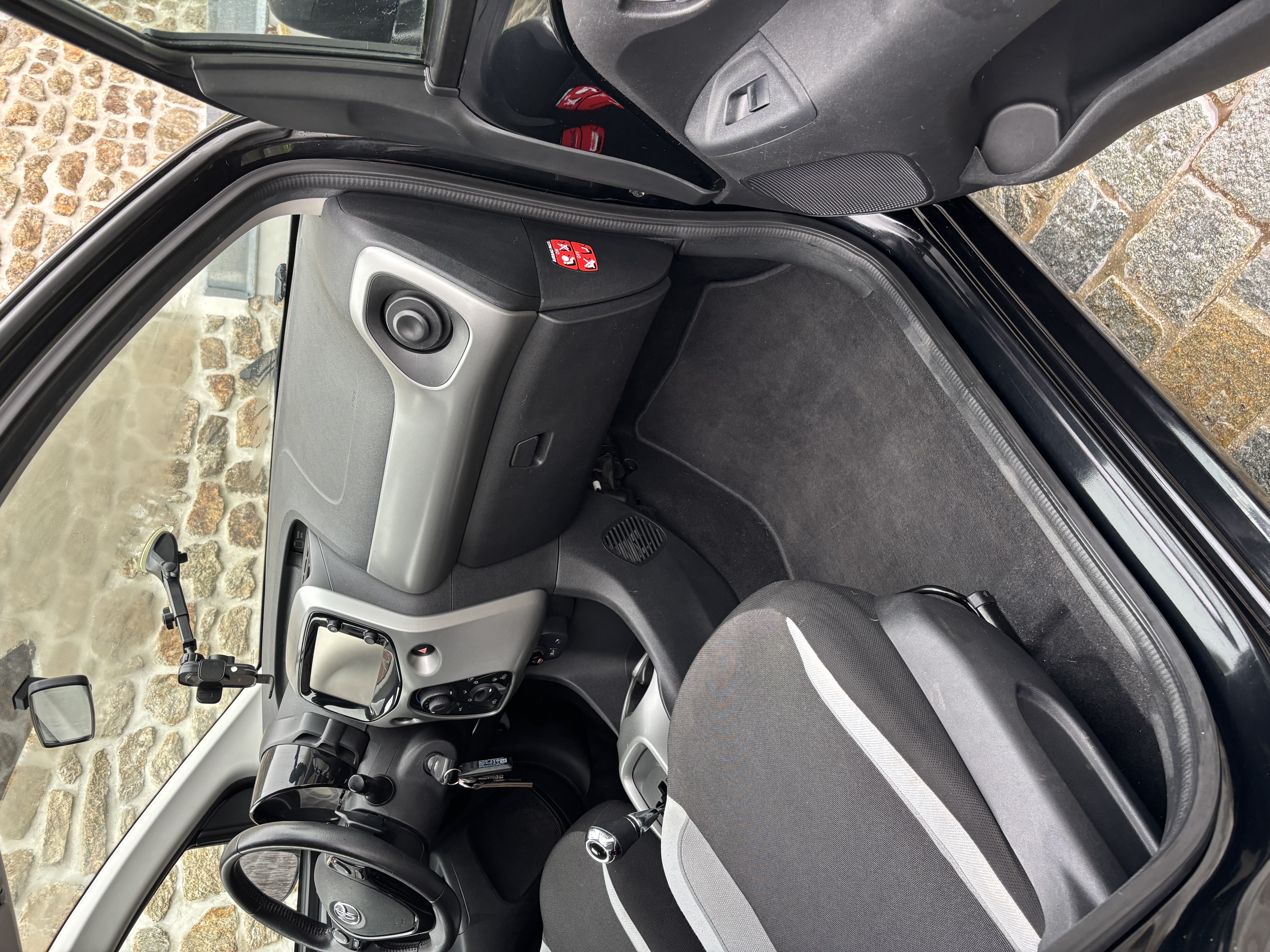 Après — Clio 5 intérieur