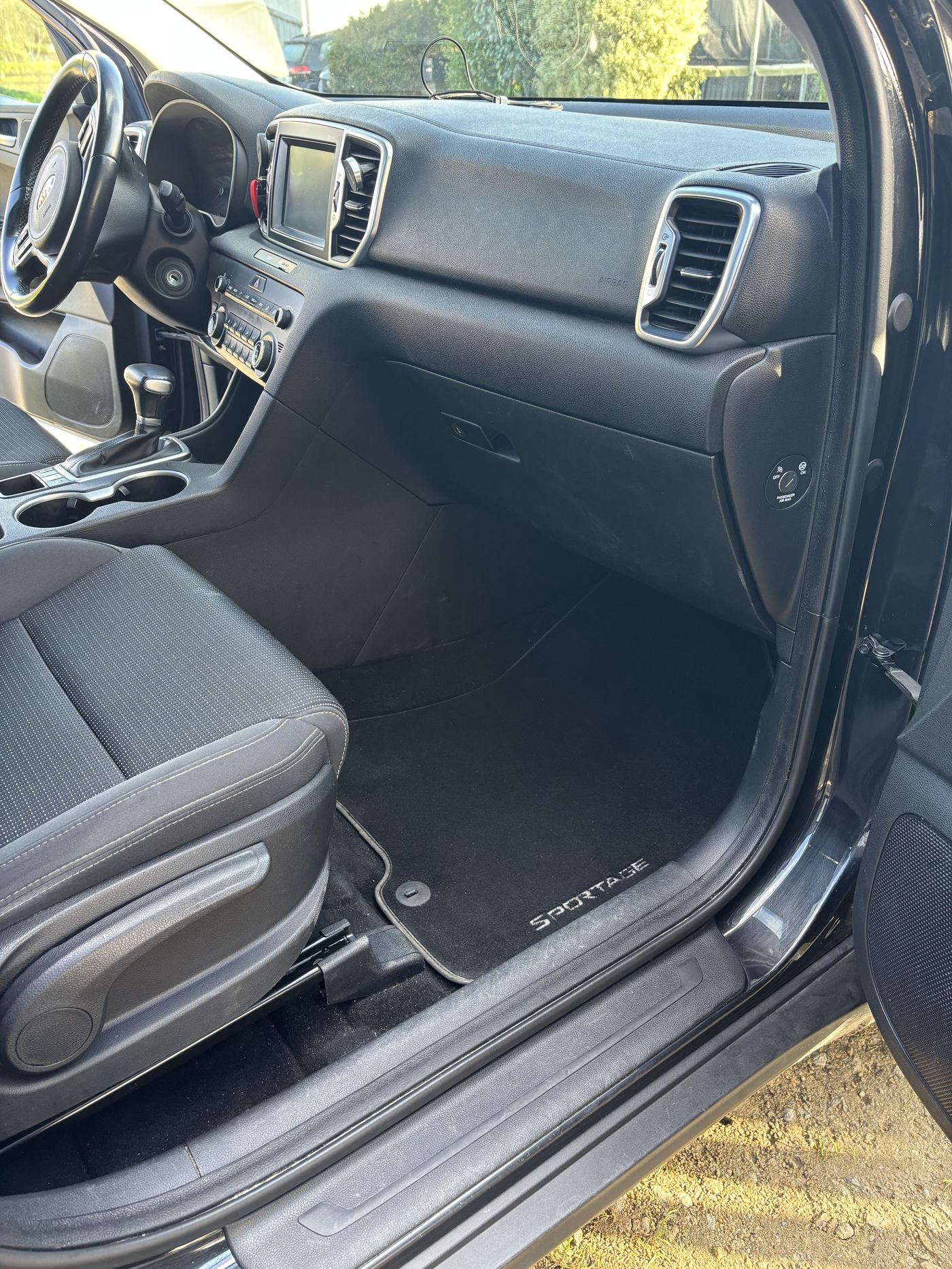Après — Kia Sportage